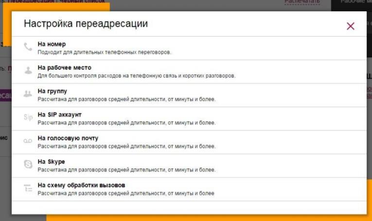 переадресация